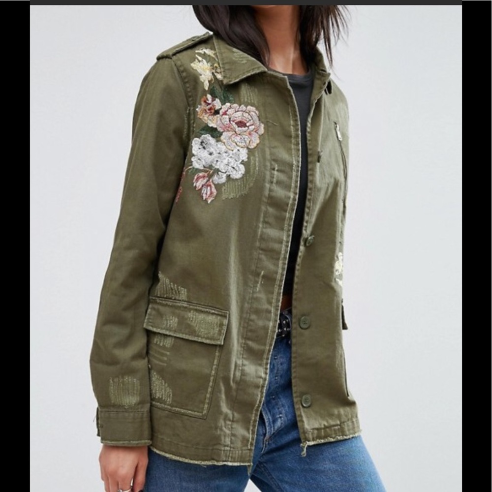 River Island utility jacket